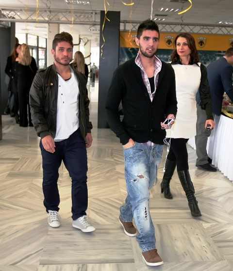 ΑΕΚούγεννα στο ΟΑΚΑ (photos)