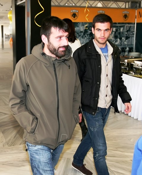 ΑΕΚούγεννα στο ΟΑΚΑ (photos)