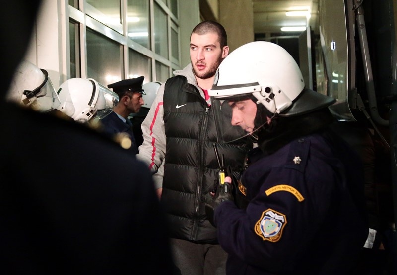 Ολυμπιακός: Η άφιξη στο ΟΑΚΑ (photos)