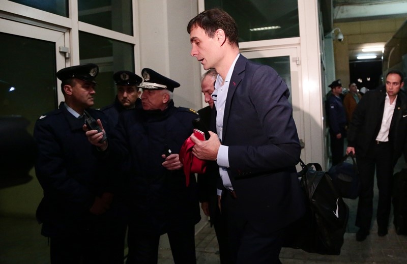 Ολυμπιακός: Η άφιξη στο ΟΑΚΑ (photos)