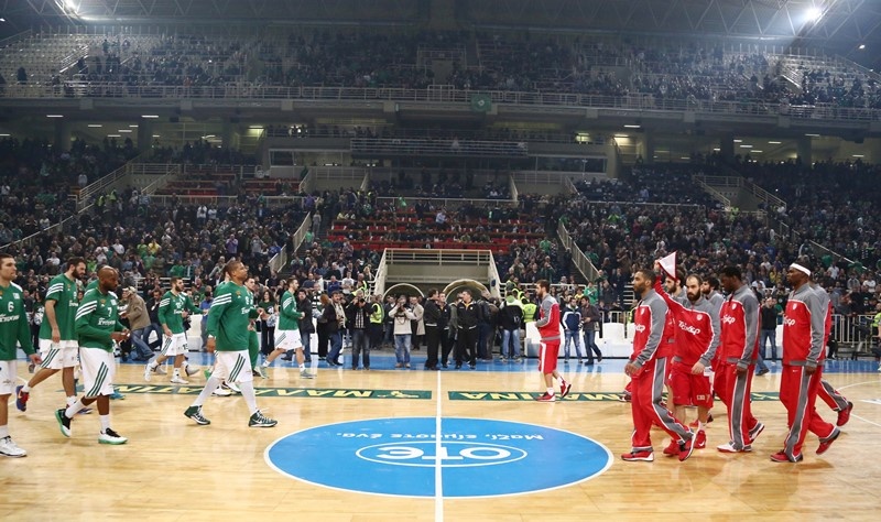 Παναθηναϊκός - Ολυμπιακός: GREEN seri-ous KILLERS (photos)