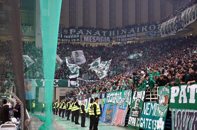 Παναθηναϊκός: Δυναμικό «παρών» ο κόσμος (photos)