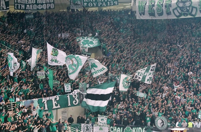 Παναθηναϊκός - Ολυμπιακός: GREEN seri-ous KILLERS (photos)