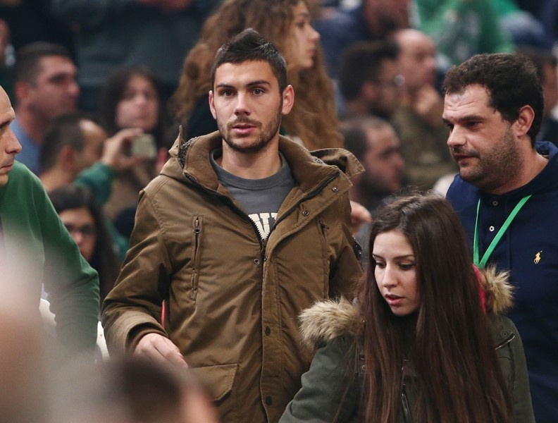 Παναθηναϊκός – Ολυμπιακός: Και ο Λαγός στο ΟΑΚΑ (photo)