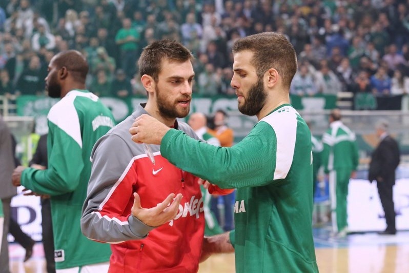 Παναθηναϊκός - Ολυμπιακός: GREEN seri-ous KILLERS (photos)
