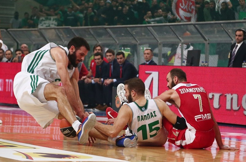 Παναθηναϊκός - Ολυμπιακός: GREEN seri-ous KILLERS (photos)