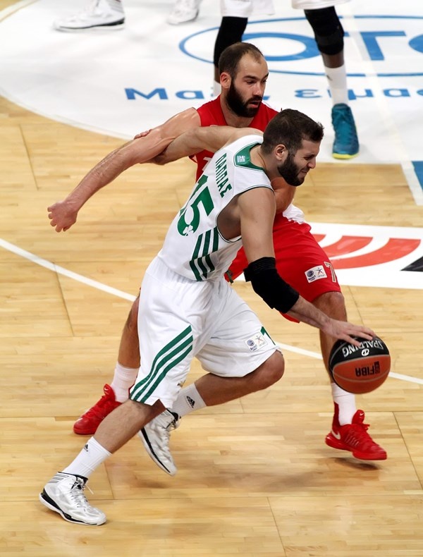 Παναθηναϊκός: Έτσι... διάβασε τον Ολυμπιακό ο Παππάς! (photos)