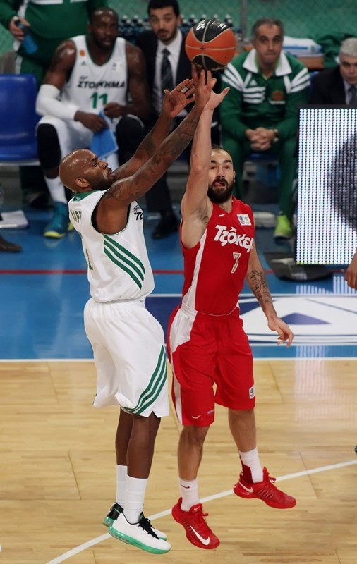 Παναθηναϊκός: Έβλεπε... Άρη ο Κάρι (photos)