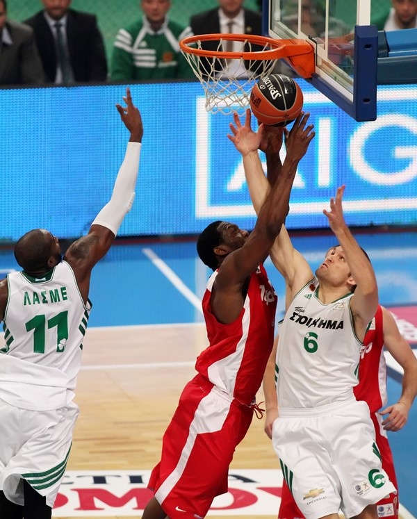 Παναθηναϊκός: Καθοριστικός (ξανά) ο Μπράμος (photos)