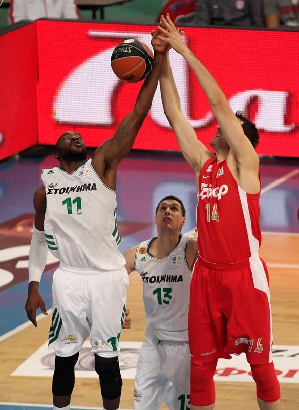 Παναθηναϊκός: Τεράστιος ο Λάσμε (photos)