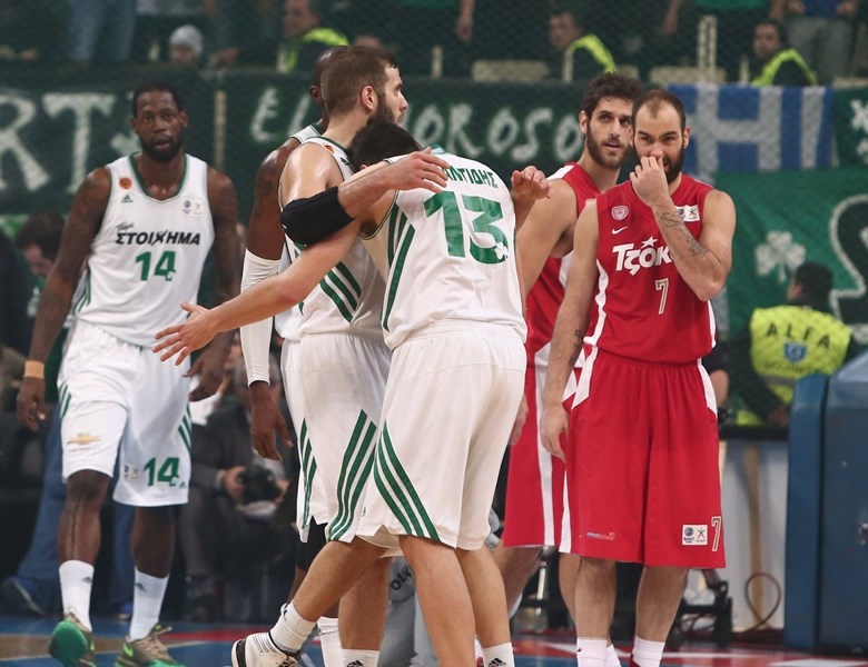 Παναθηναϊκός: Πάντα εκεί ο Διαμαντίδης (photos)