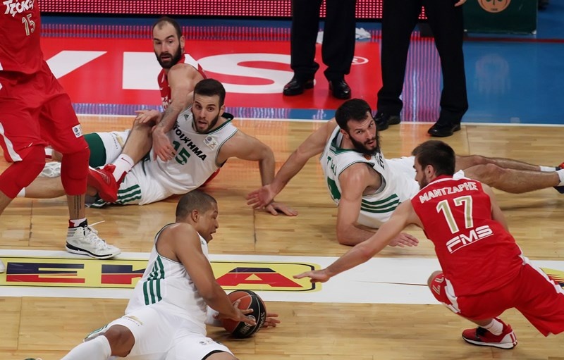 Παναθηναϊκός: Με την εμπειρία του ο Μπατίστ (photos)