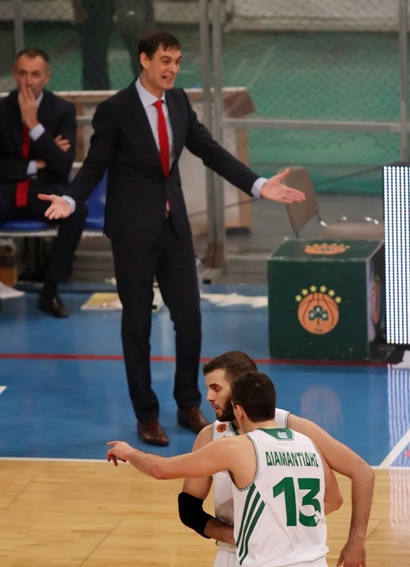 Παναθηναϊκός: Πάντα εκεί ο Διαμαντίδης (photos)