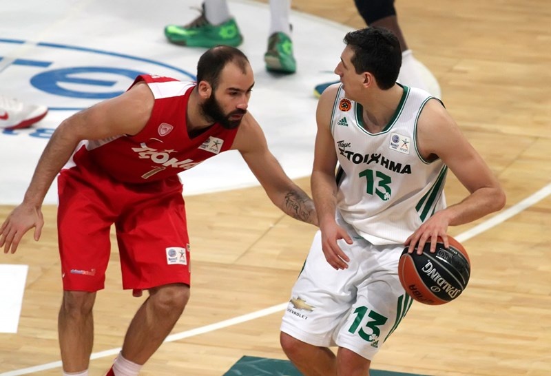 Παναθηναϊκός: Πάντα εκεί ο Διαμαντίδης (photos)