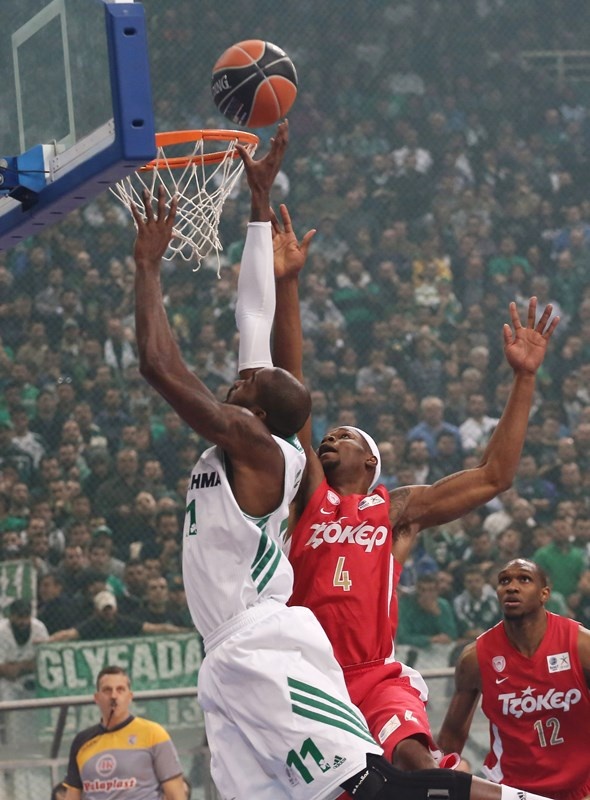 Παναθηναϊκός: Τεράστιος ο Λάσμε (photos)