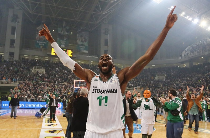 Παναθηναϊκός: Τεράστιος ο Λάσμε (photos)