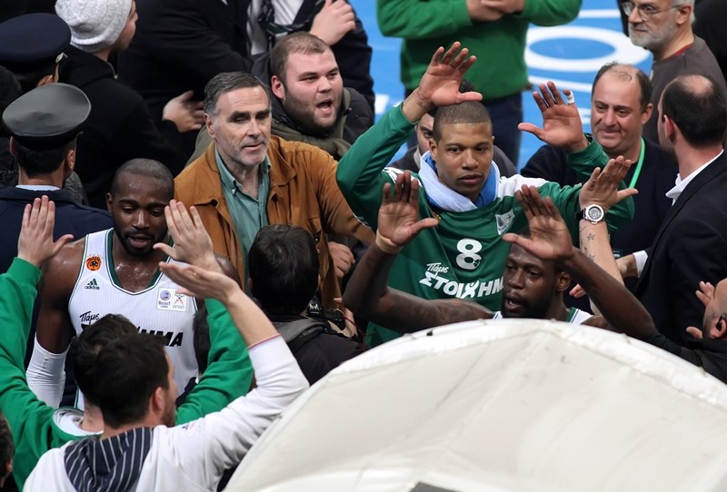Παναθηναϊκός: Με την εμπειρία του ο Μπατίστ (photos)