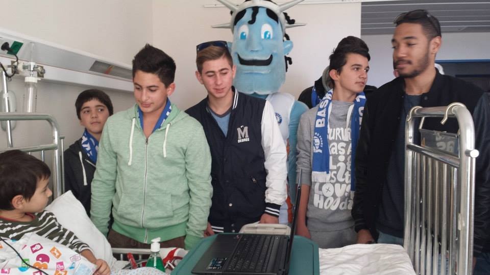 Κολοσσός Ρόδου: Τριπλή προσφορά αγάπης (photos)