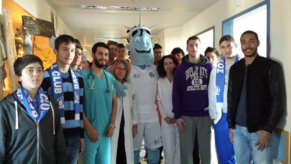 Κολοσσός Ρόδου: Τριπλή προσφορά αγάπης (photos)
