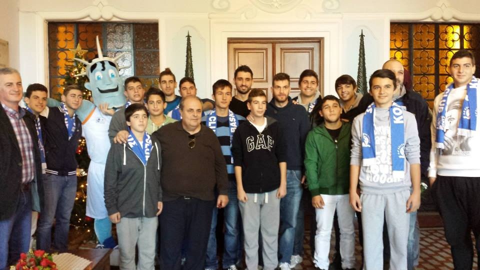 Κολοσσός Ρόδου: Τριπλή προσφορά αγάπης (photos)