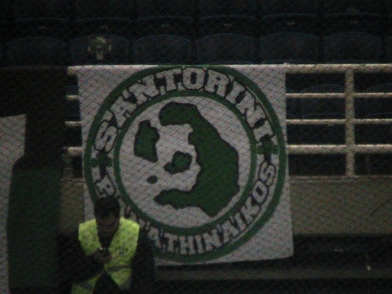 Παναθηναϊκός: Τα πρώτα πανό (photos)