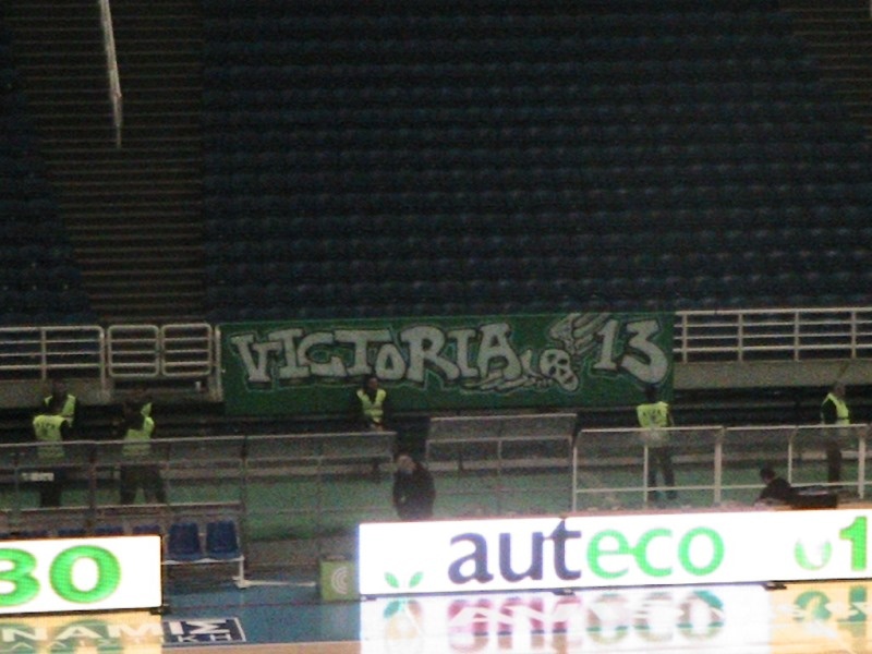 Παναθηναϊκός: Τα πρώτα πανό (photos)