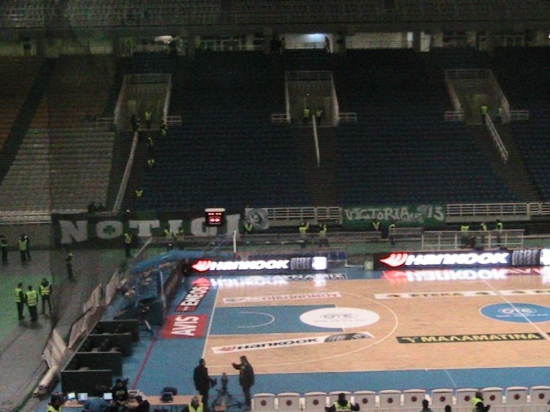 Παναθηναϊκός: Τα πρώτα πανό (photos)