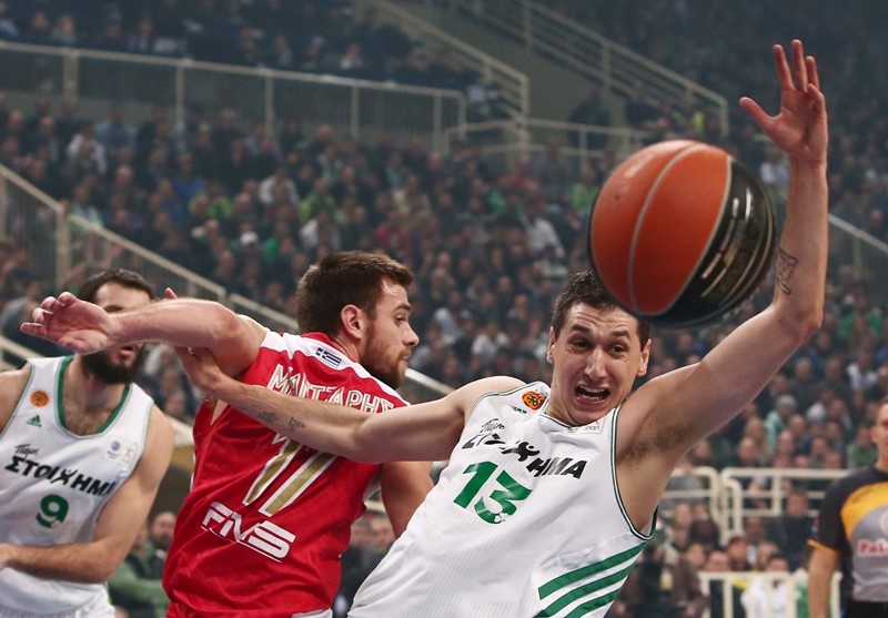 Παναθηναϊκός – Ολυμπιακός: Χαμός στη ρακέτα (photos)