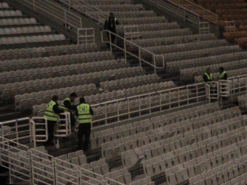 Παναθηναϊκός: Πανέτοιμο το ΟΑΚΑ για το ντέρμπι (photos)