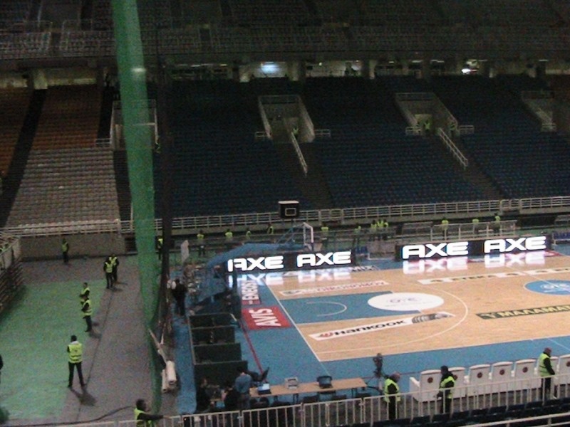 Παναθηναϊκός: Πανέτοιμο το ΟΑΚΑ για το ντέρμπι (photos)