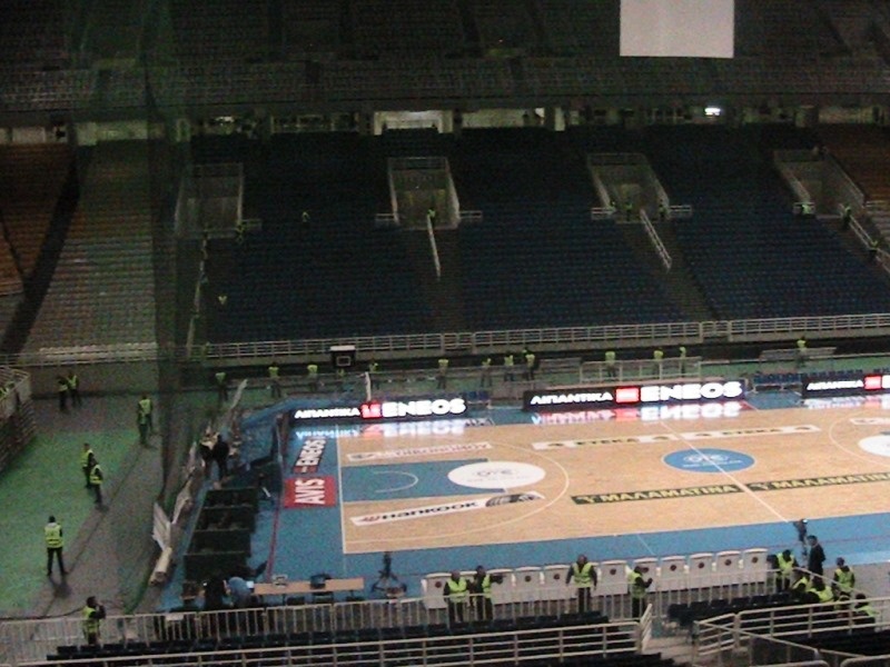 Παναθηναϊκός: Πανέτοιμο το ΟΑΚΑ για το ντέρμπι (photos)