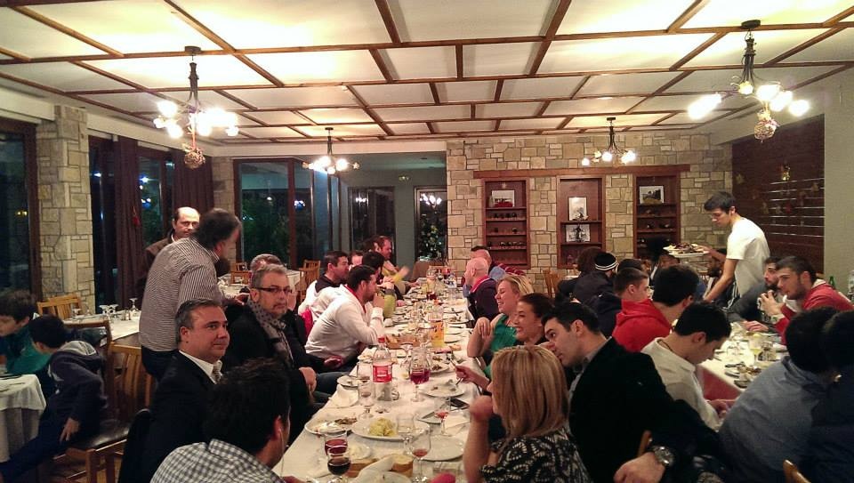 Τρίκαλα: Το εορταστικό δείπνο (photos)