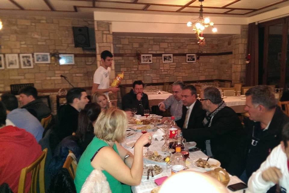 Τρίκαλα: Το εορταστικό δείπνο (photos)