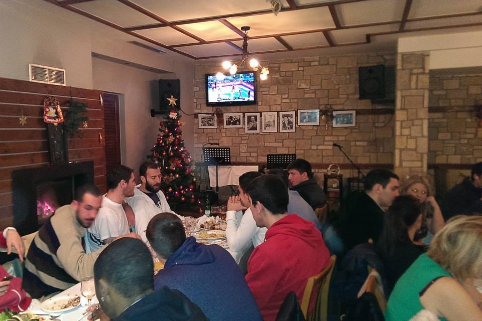 Τρίκαλα: Το εορταστικό δείπνο (photos)