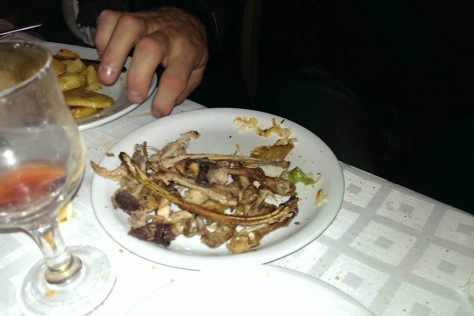 Τρίκαλα: Το εορταστικό δείπνο (photos)