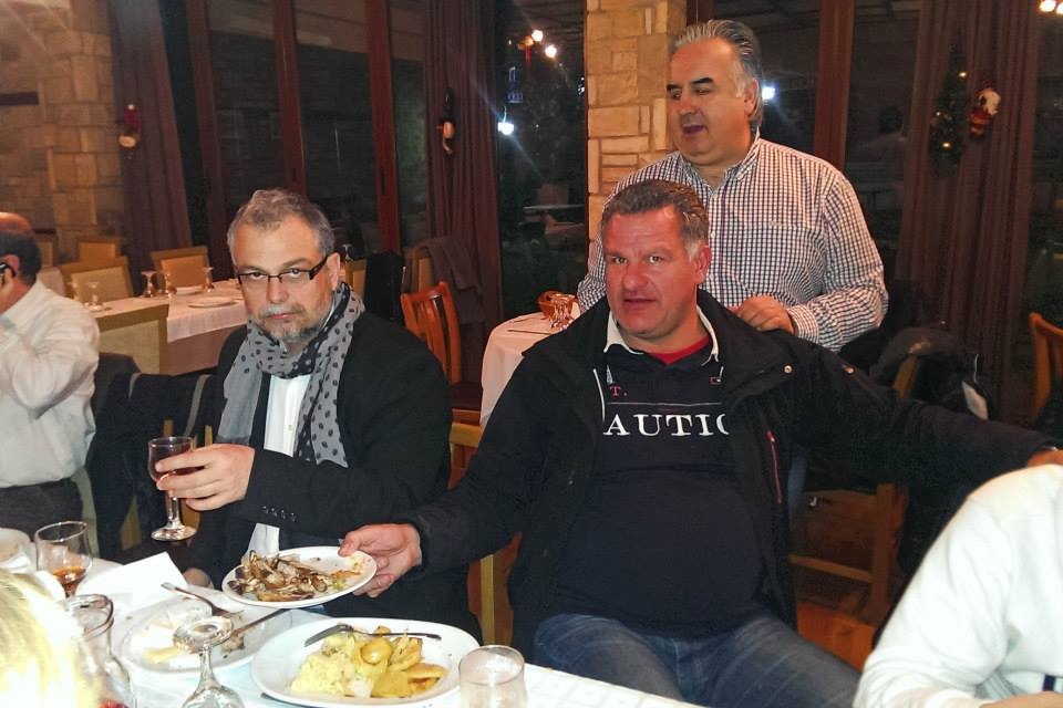 Τρίκαλα: Το εορταστικό δείπνο (photos)