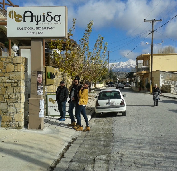 Ρέθυμνο: Κίνηση ανθρωπιάς (photos)