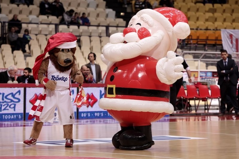 Basket League ΟΠΑΠ: Μπασκετικά Χριστούγεννα (videos+photos)