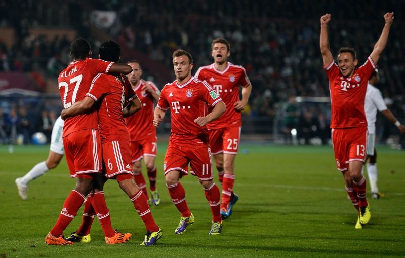 Bundesliga: Η Μπάγερν και οι άλλοι... (photos+videos)