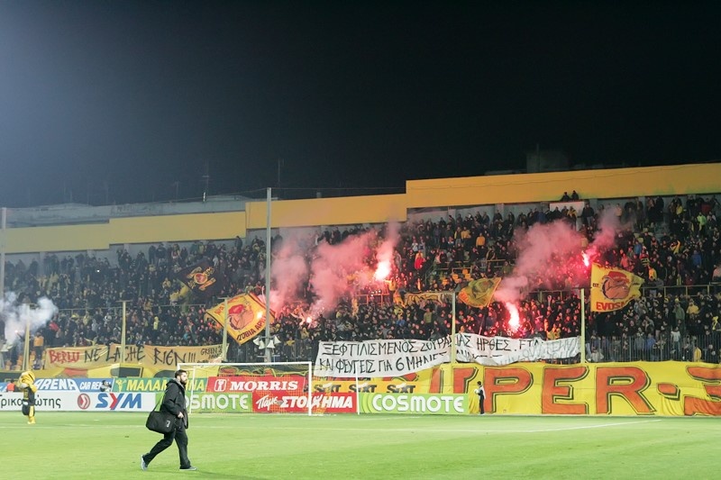 Άρης: «Μαύρο» πρώτο μισό (photos+videos)