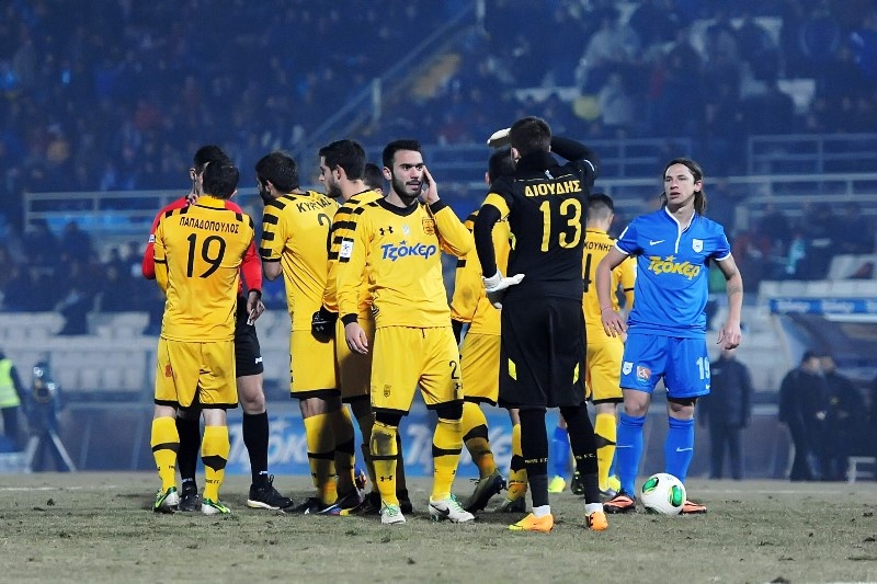 Άρης: «Μαύρο» πρώτο μισό (photos+videos)