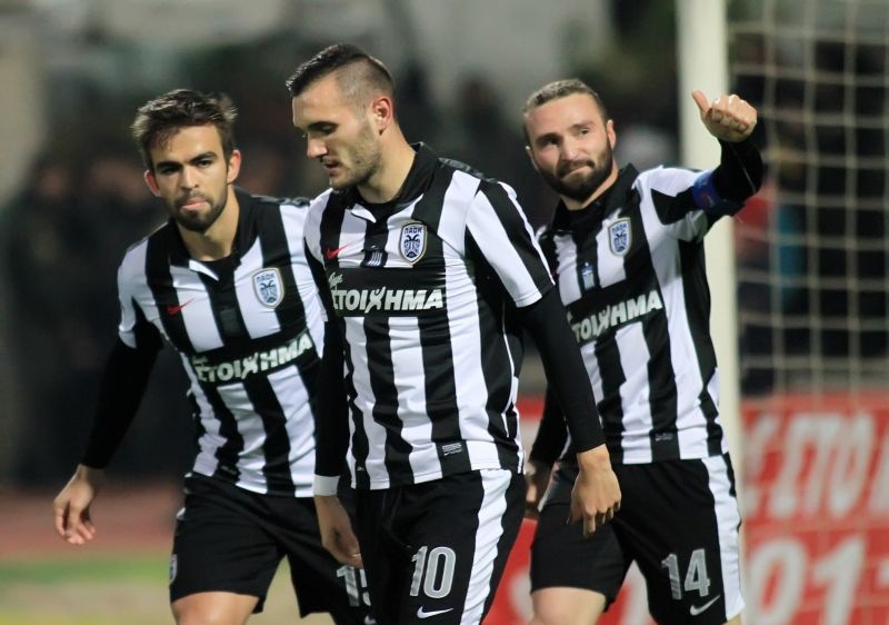 ΠΑΟΚ: Αναβολή της... υπέρβασης (photos+videos)