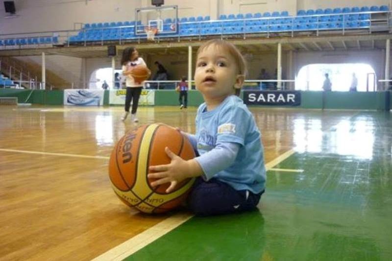 Basket League ΟΠΑΠ: Στο γήπεδο μικροί, μεγάλοι… (photos)