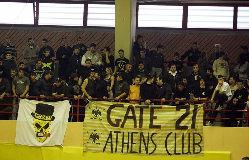ΑΕΚ: Ποτέ ξανά μόνη (photos)