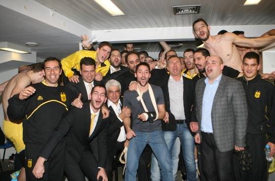 Άρης: Οι μεγάλοι φαίνονται στα δύσκολα (photos)