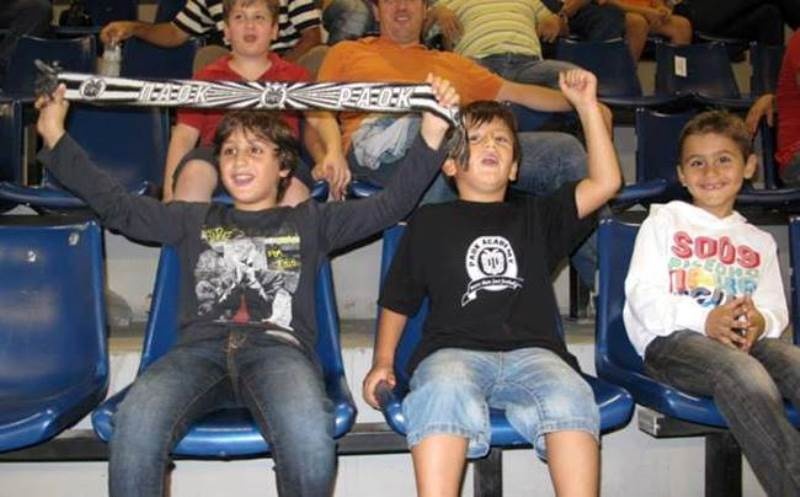 Basket League ΟΠΑΠ: Στο γήπεδο μικροί, μεγάλοι… (photos)