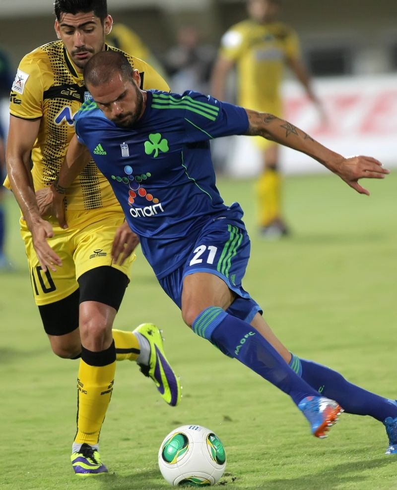 Παναθηναϊκός: Ο... βιονικός κύριος Νάνο (photos+video)