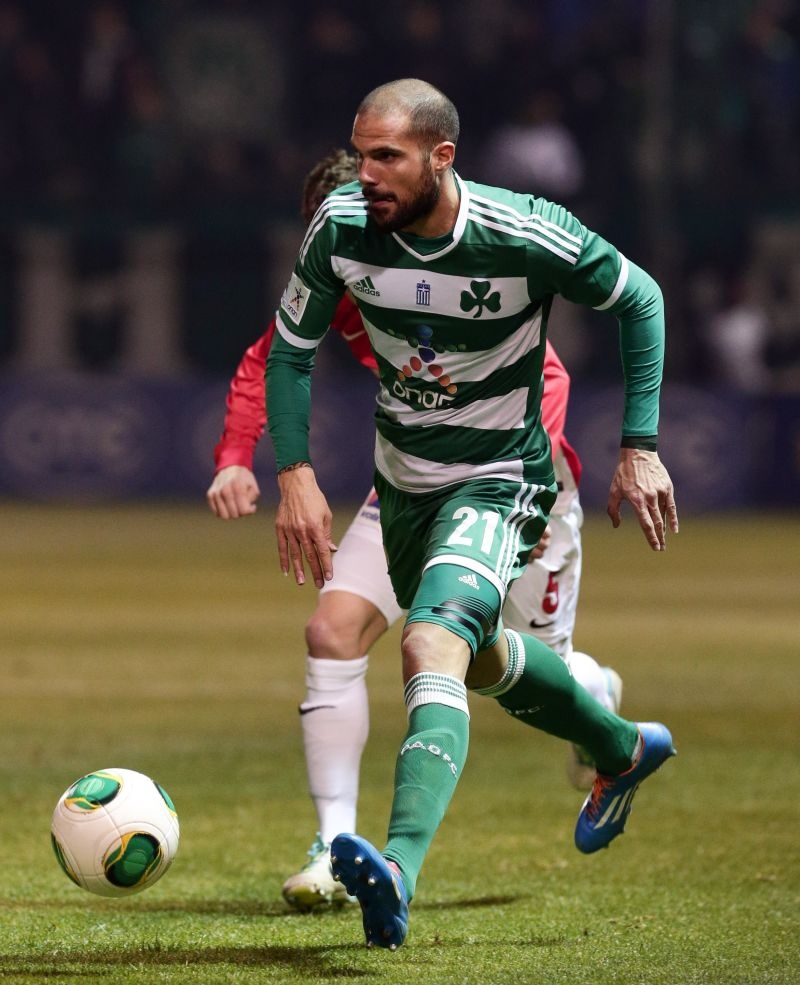 Παναθηναϊκός: Ο... βιονικός κύριος Νάνο (photos+video)