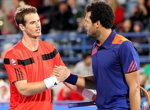 Άμπου Ντάμπι: Τζόκοβιτς - Τσονγκά και Ναδάλ - Φερέρ (photos+videos)