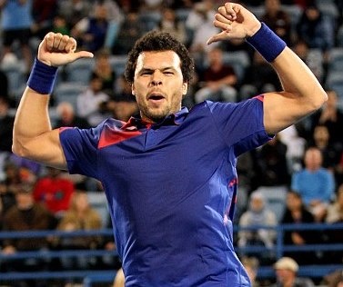 Άμπου Ντάμπι: Τζόκοβιτς - Τσονγκά και Ναδάλ - Φερέρ (photos+videos)